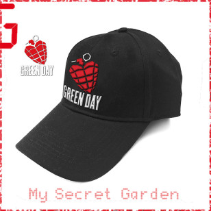Green Day - American Idiot Grenade Logo Official Unisex Baseball Cap ***READY TO SHIP from Hong Kong***